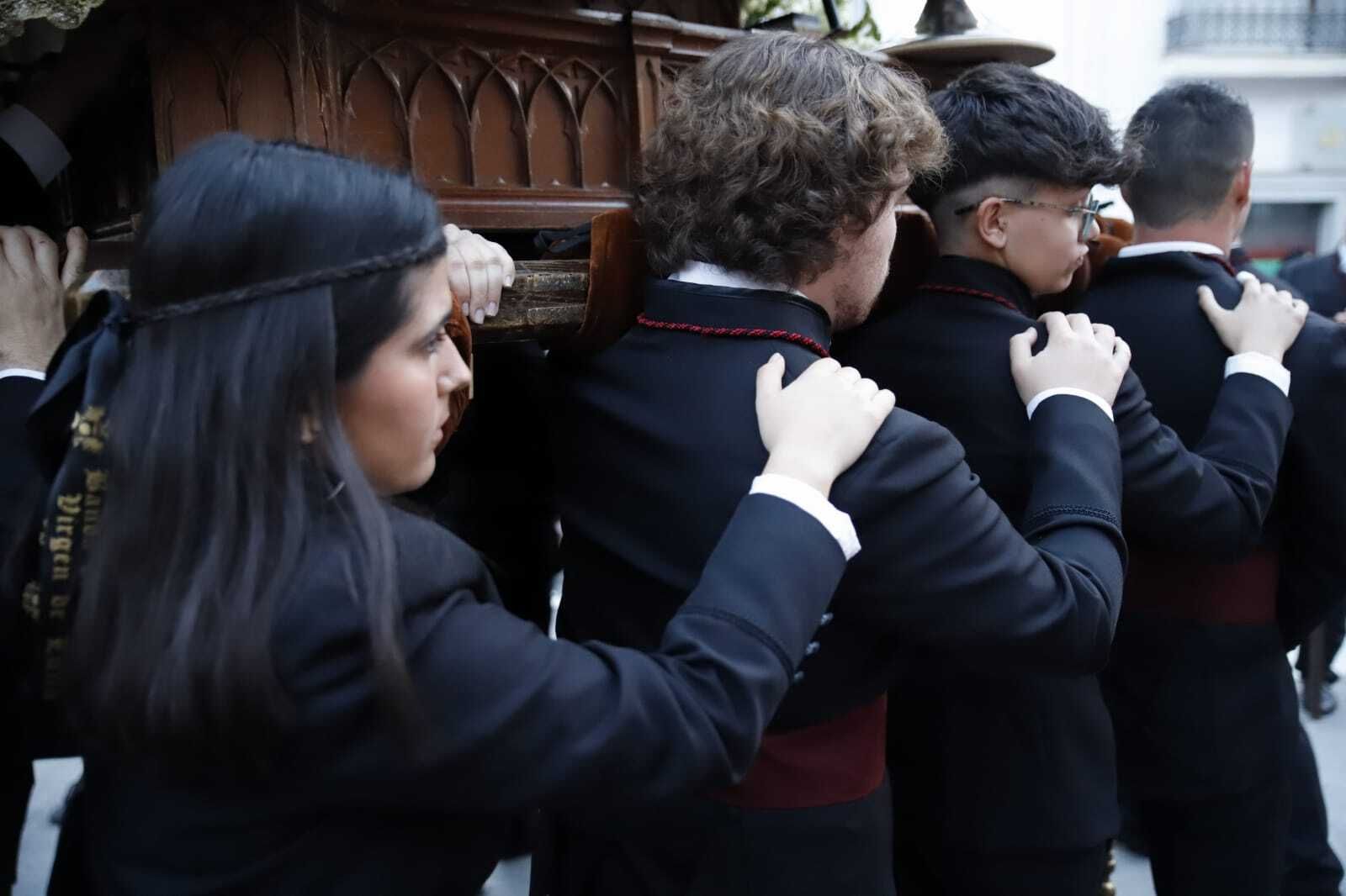 La procesión de las Velas de Villanueva de Córdoba, en imágenes.