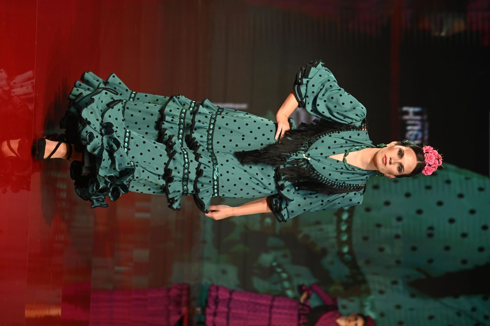 Huelva Flamenca 2026: Desfile de Raquel Muñoz