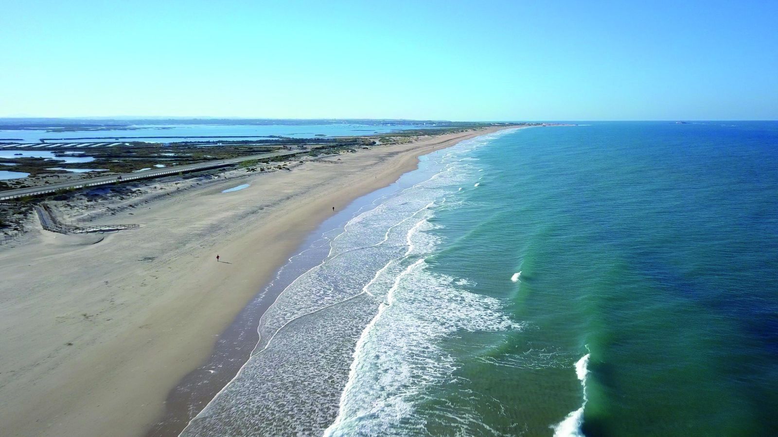 Idílicas playas de Camposoto