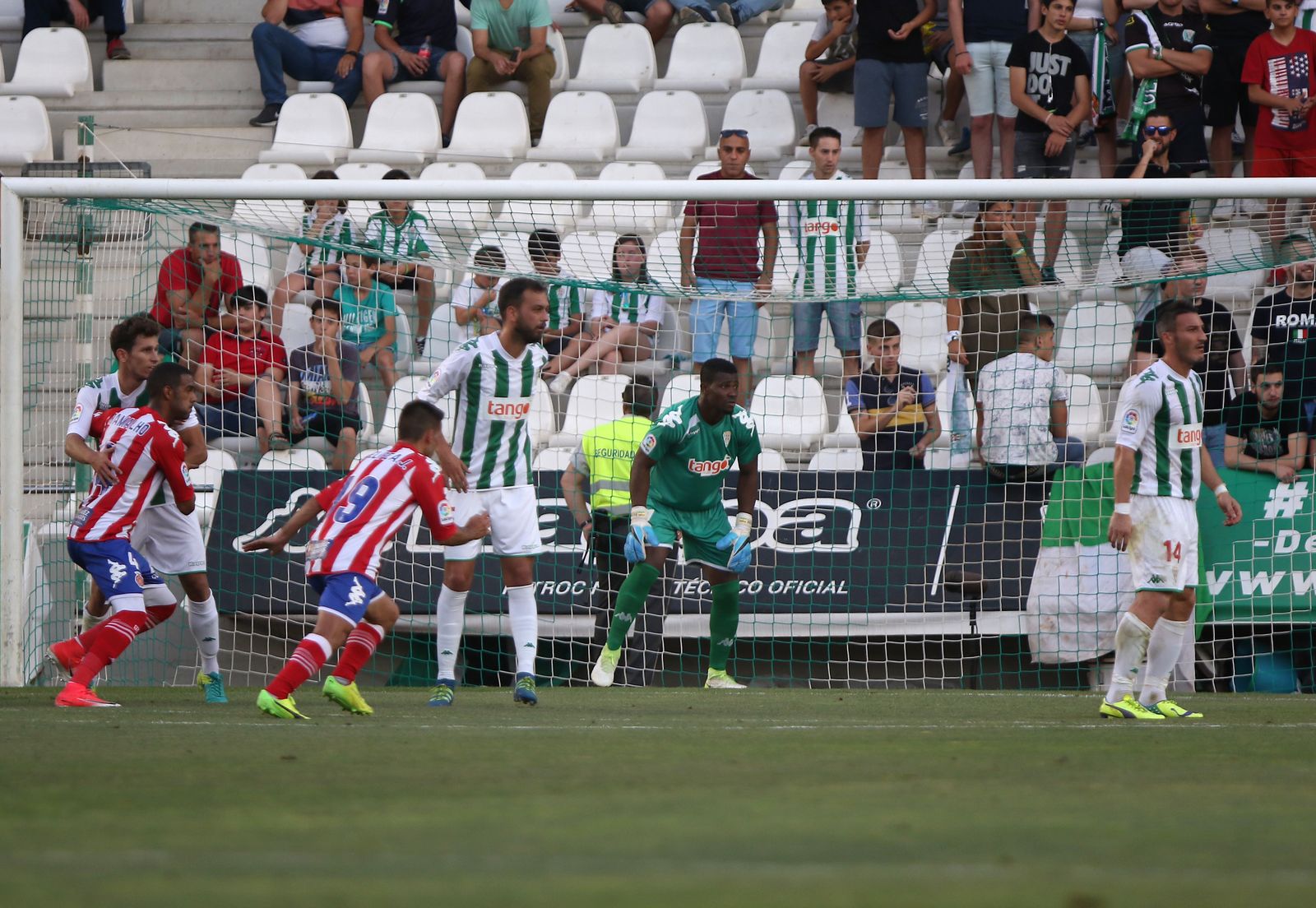 El Córdoba CF-Girona, en imágenes