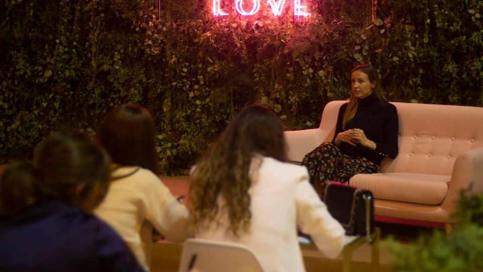 La 'influencer' Saray Cerca y sus consejos es la novedad de este año.