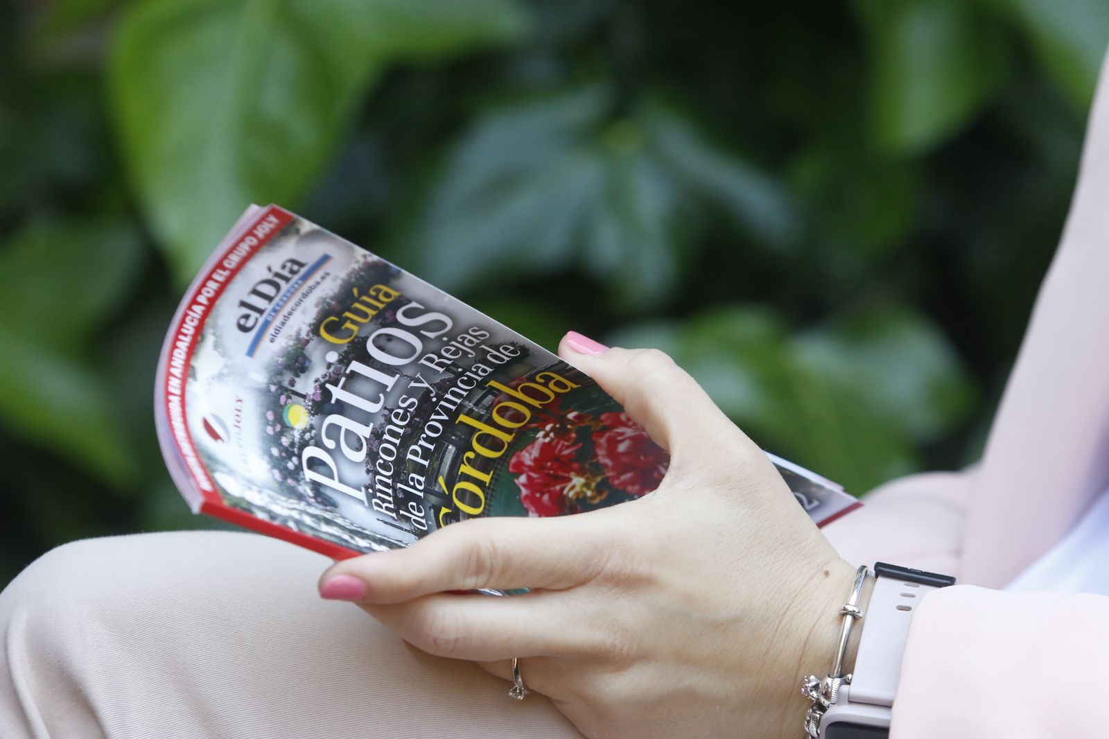 La presentación de la I Guía de Patios de la Provincia, en imágenes