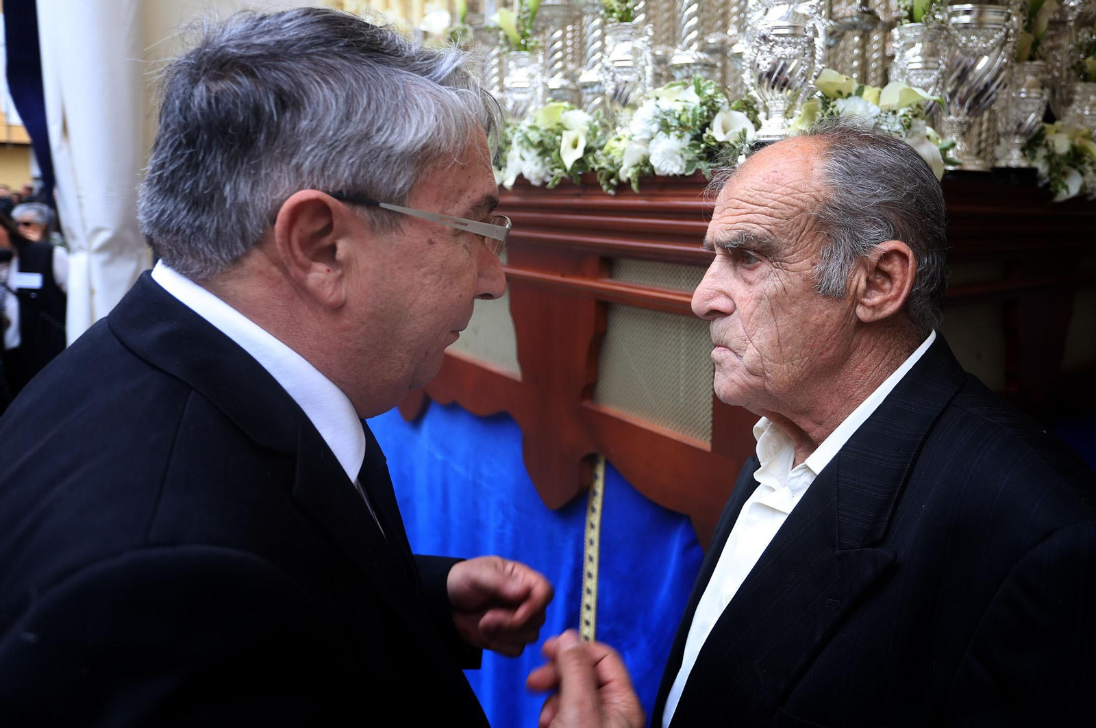 Imágenes de la procesión de la Virgen del Prado en el Viernes de Dolores
