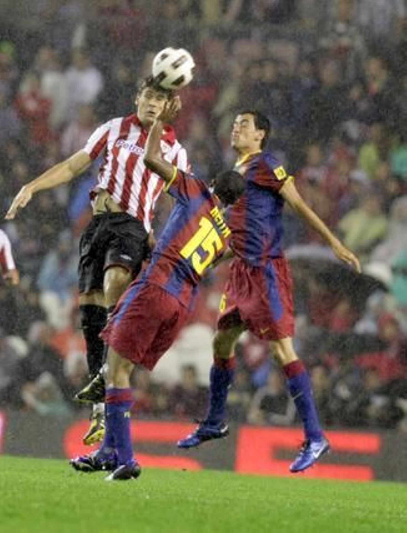 El Barcelona gana 3-0 en San Mamés.

Foto: EFE/Reuters