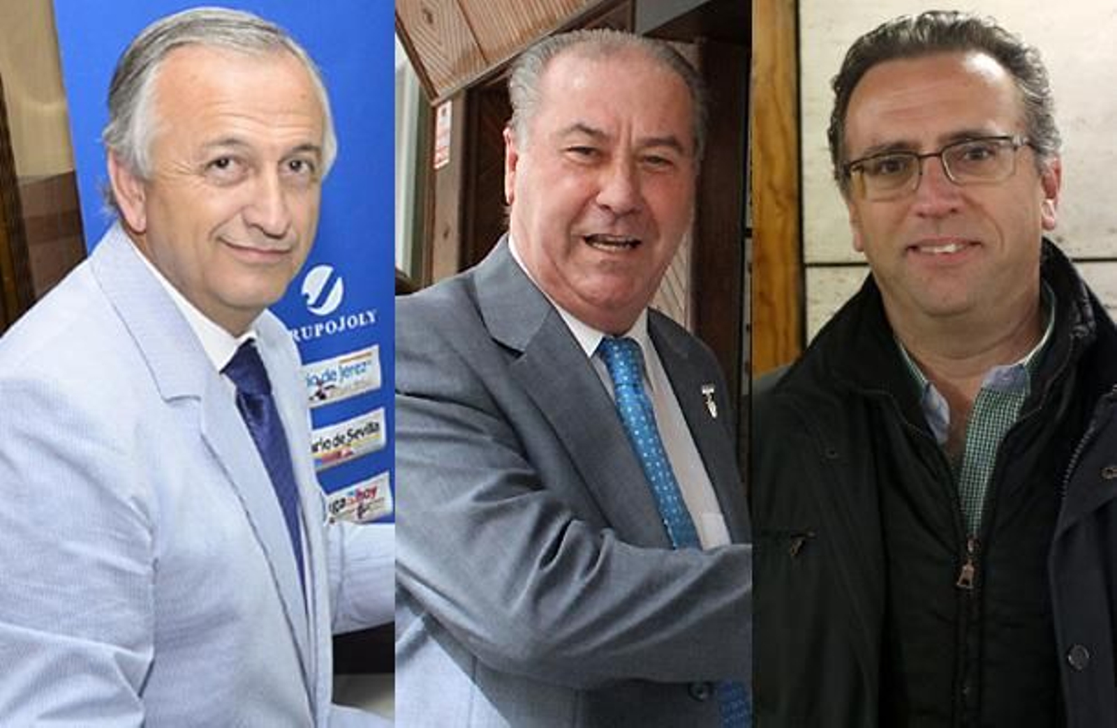 Juan Ferrer, Antonio González y Héctor Pallares encarnarán a los tres Reyes Magos en la capital