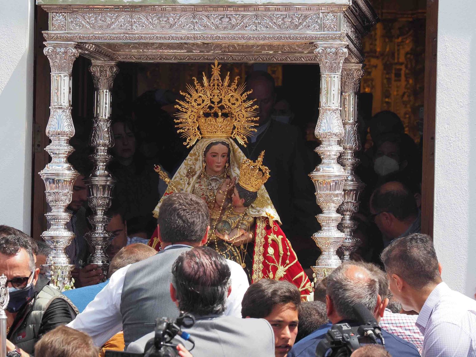 Las mejores imágenes de la Romería de la Virgen de la Peña 2022