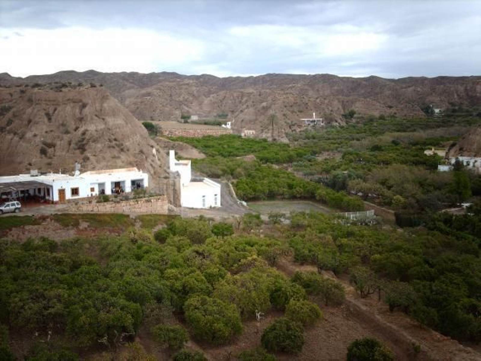 Panorámica del núcleo de Moscolux.