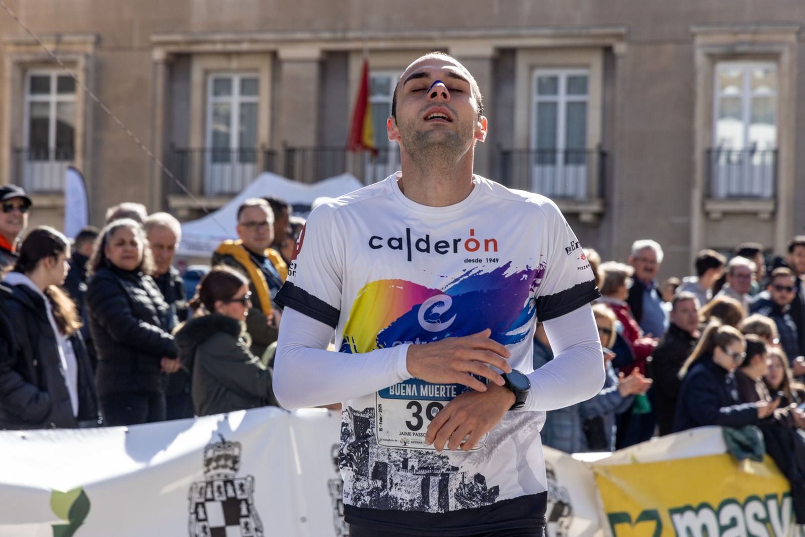 En imágenes: deporte y solidaridad se dan la mano en la VI Carrera-Caminata de la Hermandad de la Buena Muerte (1)