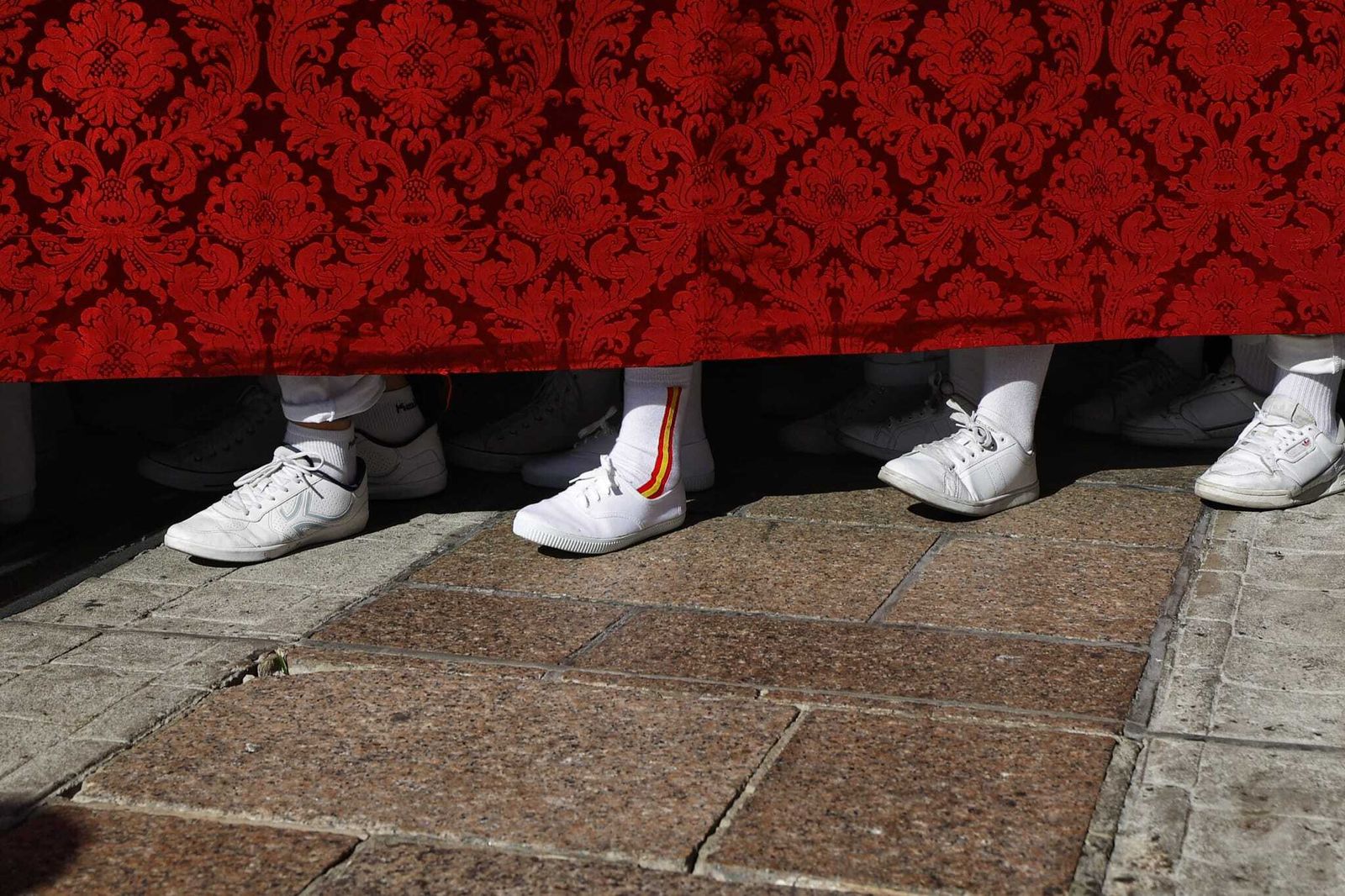 Las imágenes de la procesión del Patrón San José en San Fernando