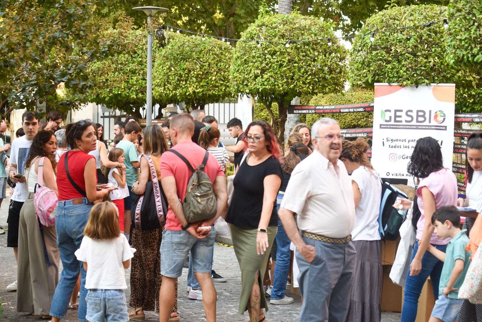Las mejores fotos de la Feria de los Ingenios, el cierre de la Noche de los Investigadores en Córdoba