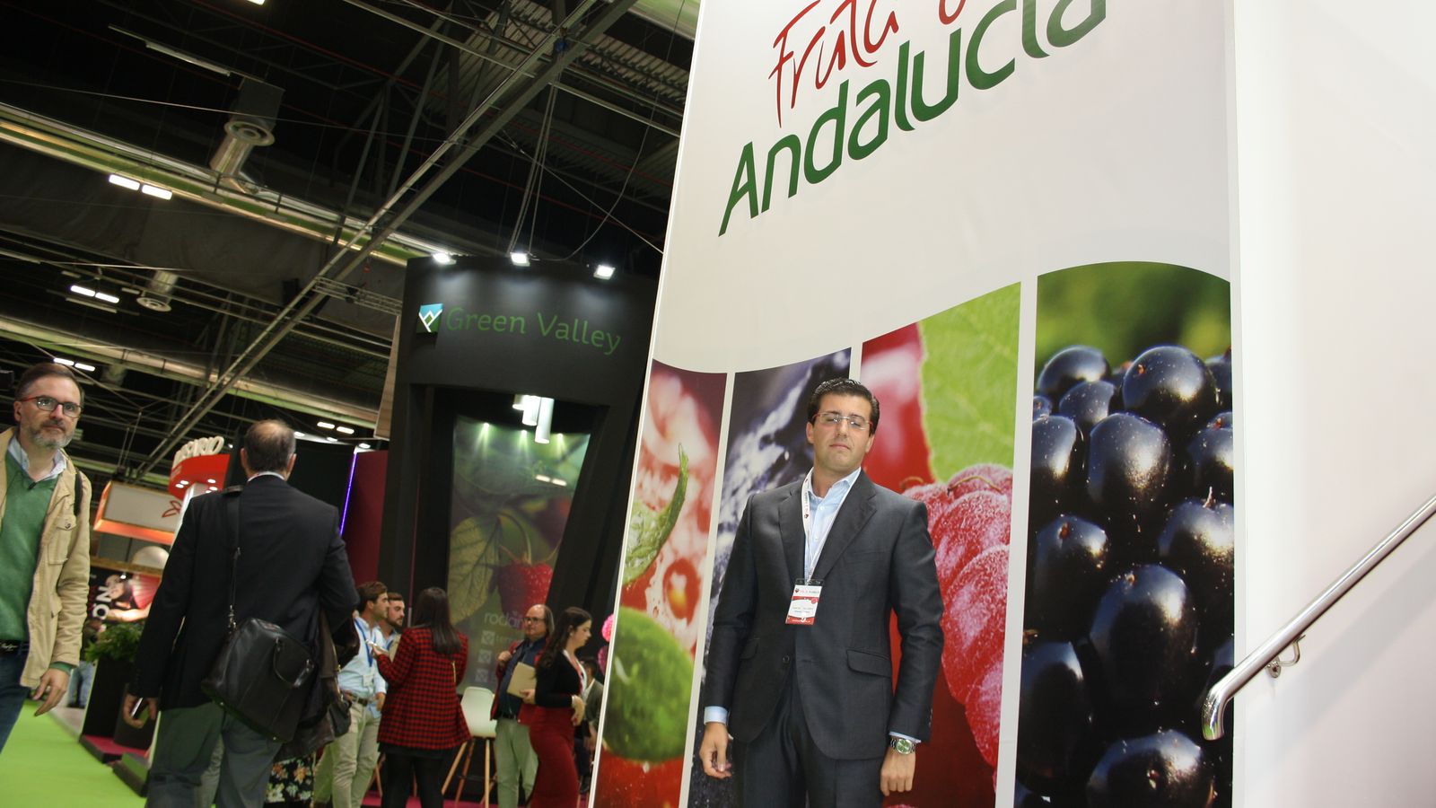 Juan Manuel Vivas de Fruta de Andalucía.