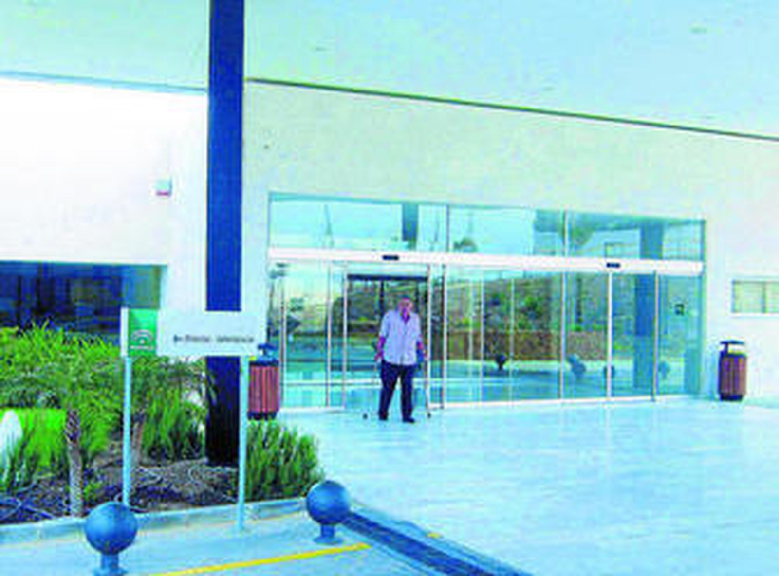 El hospital de alta resolución de Benalmádena, inaugurado hace más de seis años.