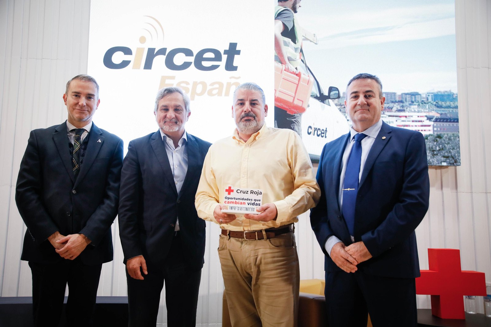 Gala empleo Cruz Roja