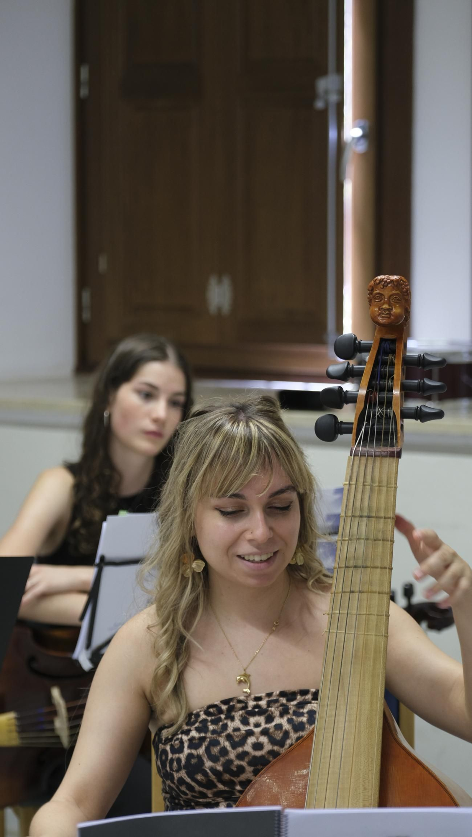 El miércoles de la academia musical del Festival de Vélez Blanco, en imágenes