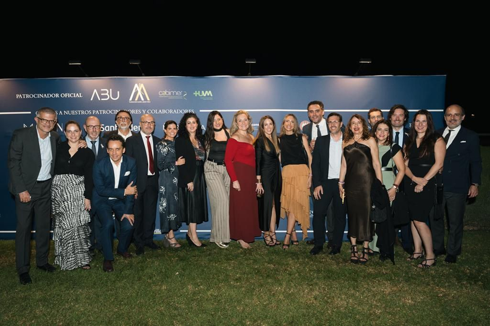 Cena benéfica contra el cáncer de mama de Fundación MJV y Grupo ABU