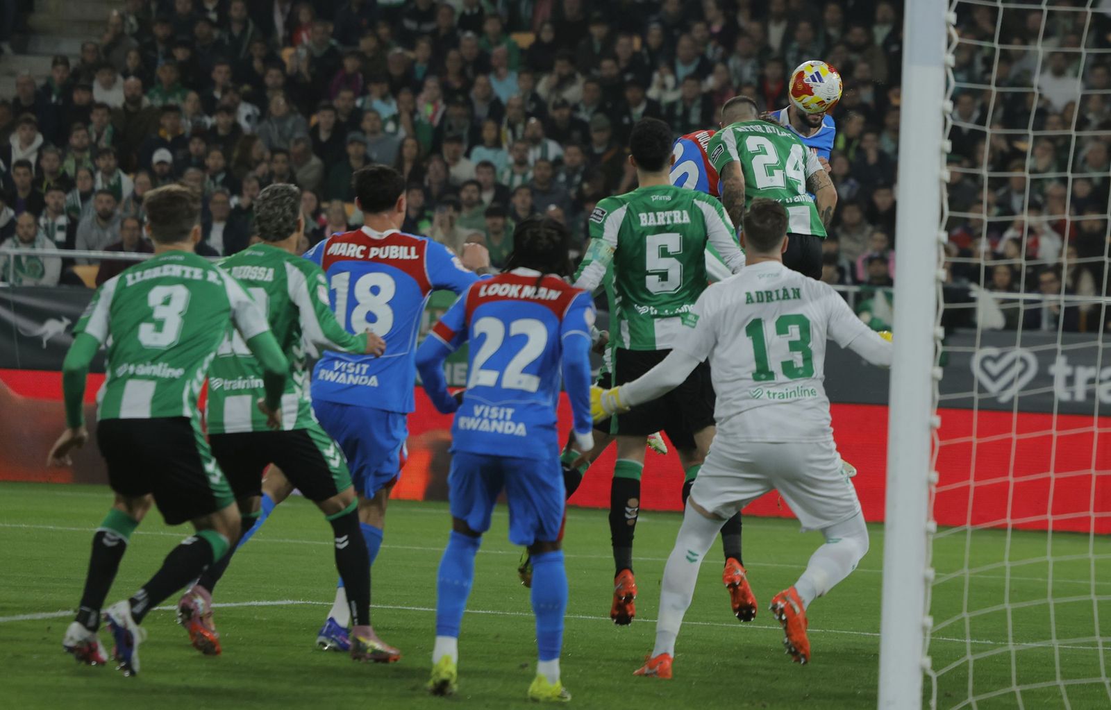 Las fotos del Betis - Atlético de Madrid