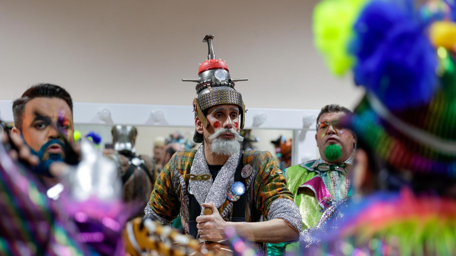 Búscate entre las mejores imágenes de la primera sesión de semifinales del COAC 2025