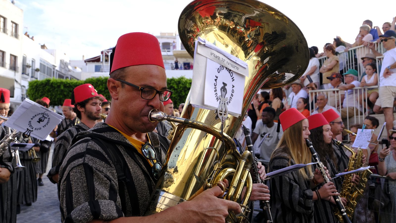 Imágenes del desfile de Moros y Cristianos 2023, en Mojácar