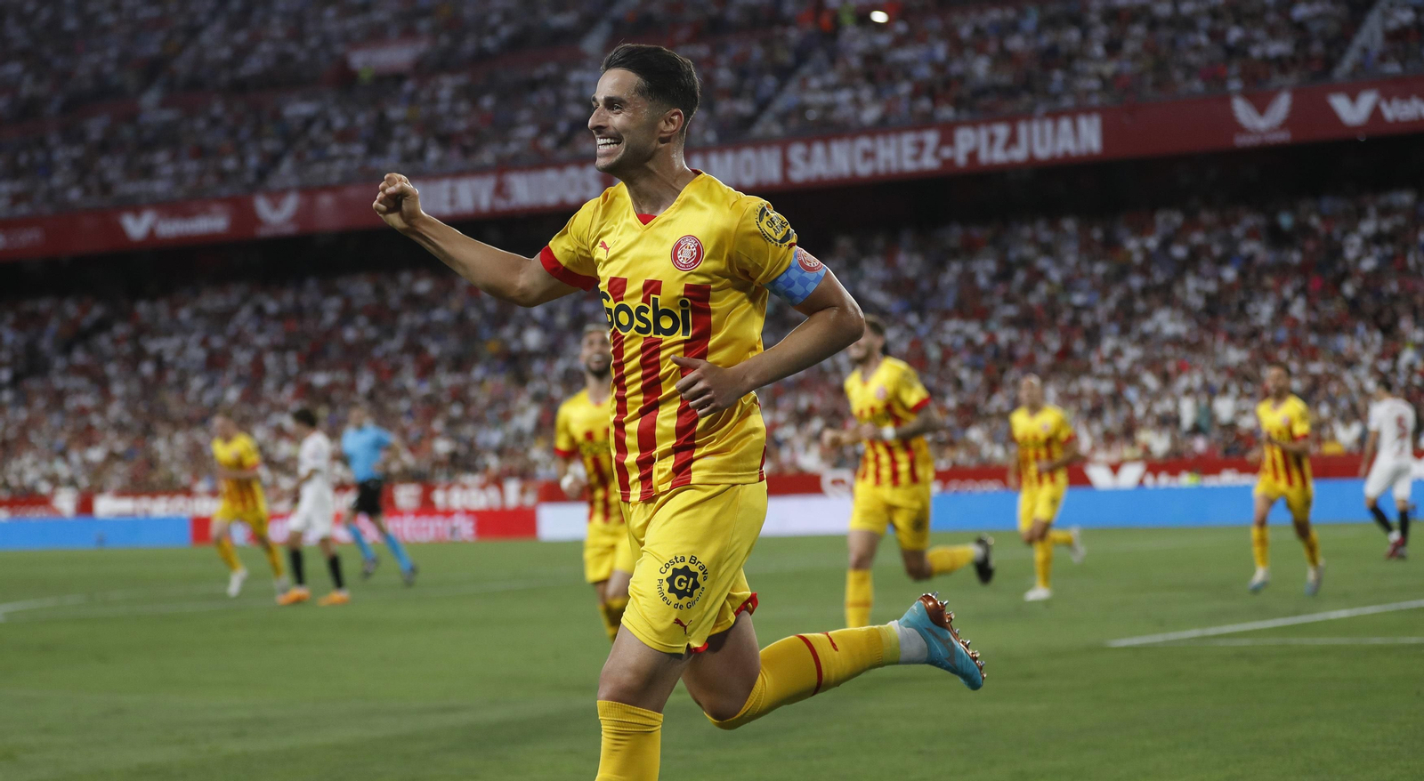 Las imágenes del Sevilla-Girona