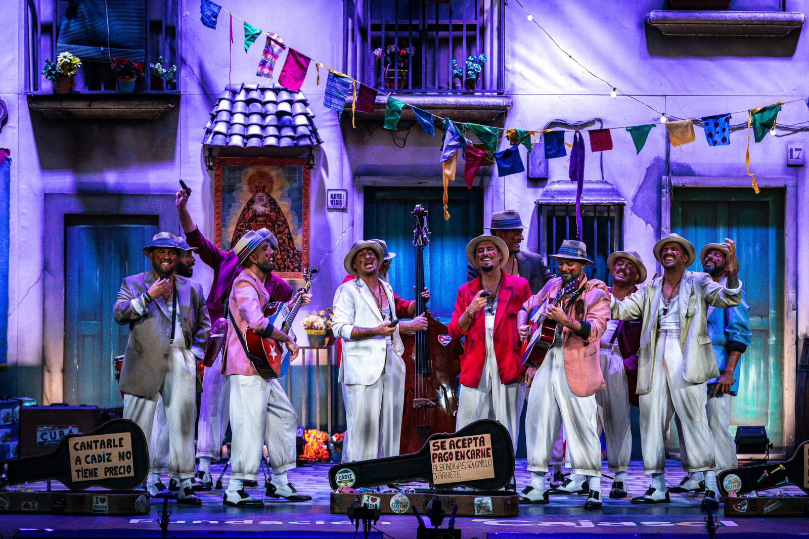 Búscate entre las mejores imágenes de la octava sesión de preliminares del COAC 2026