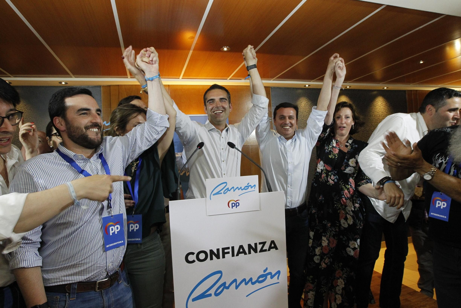Fotogalería Elecciones Municipales. Sede PP Hotel AC. Almería