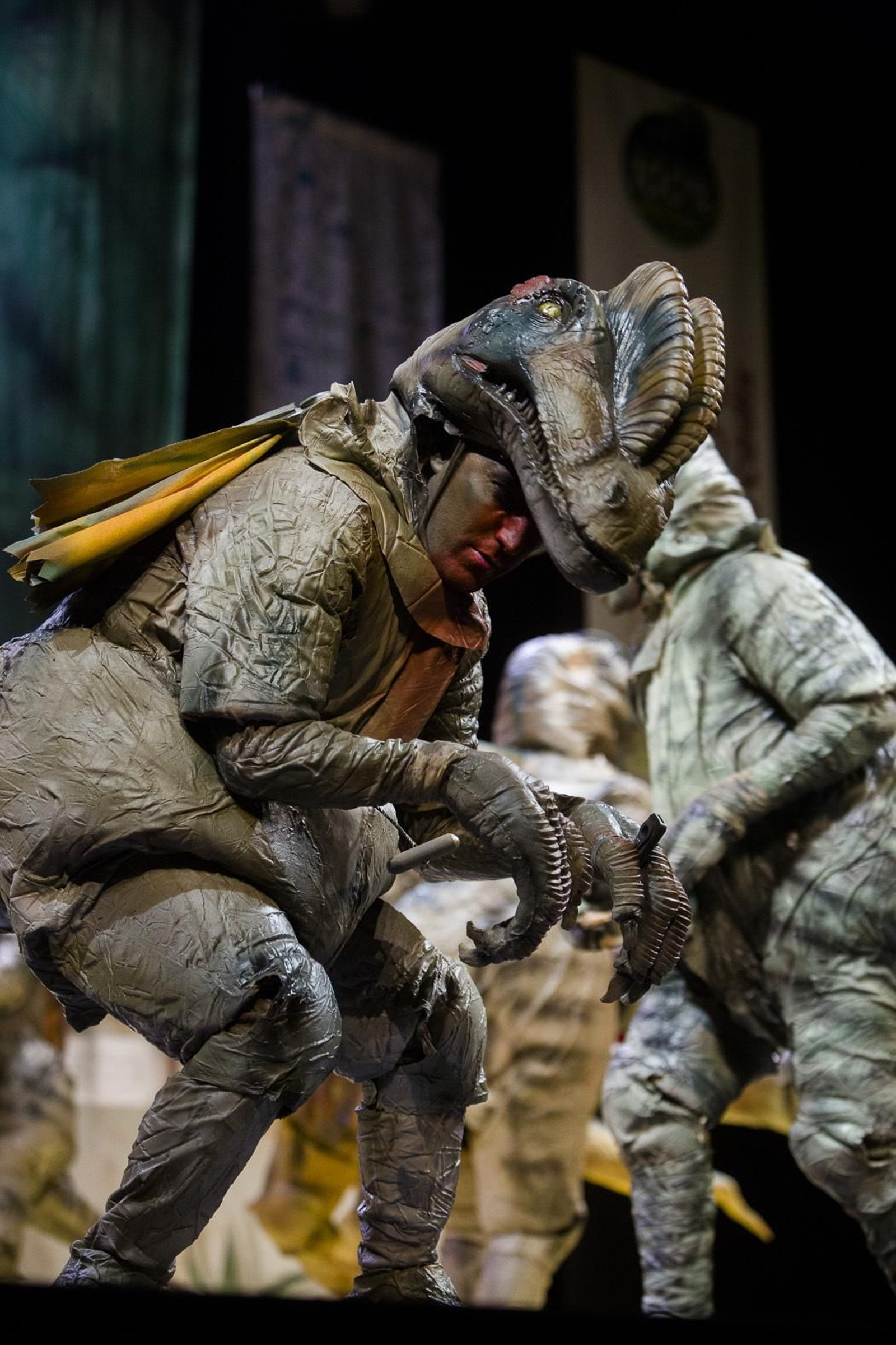 Chirigota Los viejos del parque