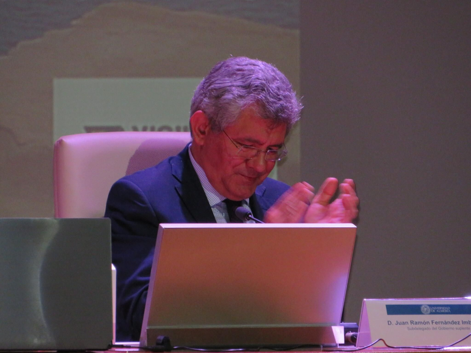 Policía y Guardia Civil premian a la seguridad privada en la UAL.