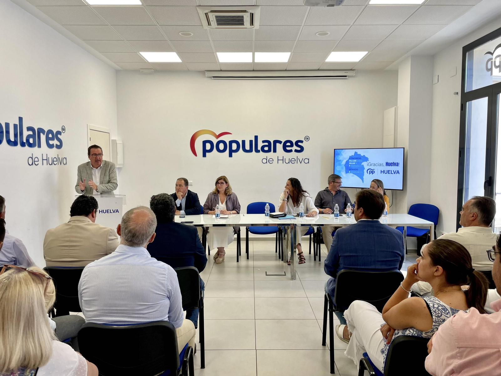 Junta Directiva Provincial del PP. Junta Directiva Provincial del PP.
