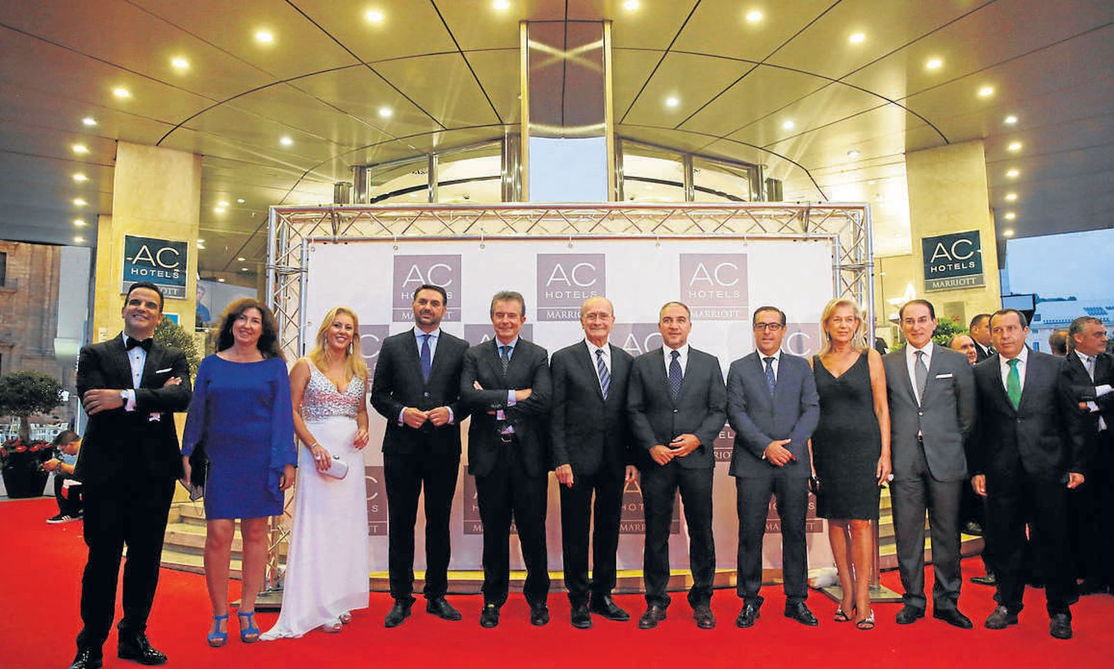 El emblemático hotel Málaga Palacio celebra su 50 aniversario