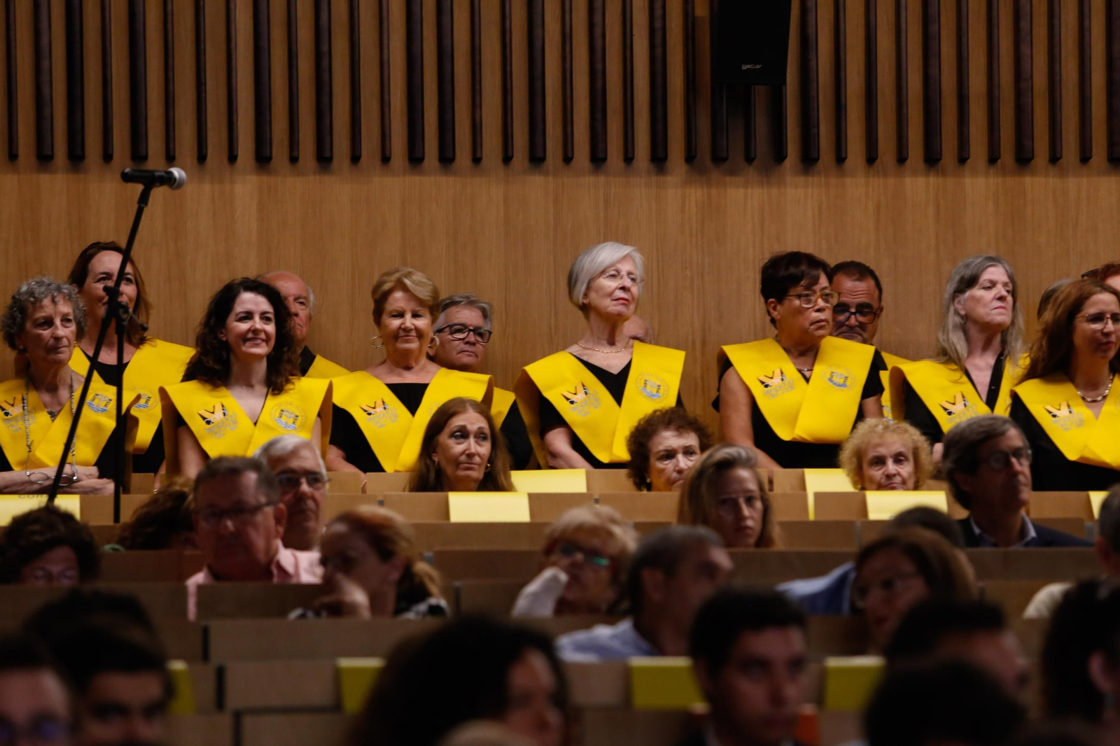 Fotos del acto de apertura en Algeciras del curso en la Universidad de Cádiz