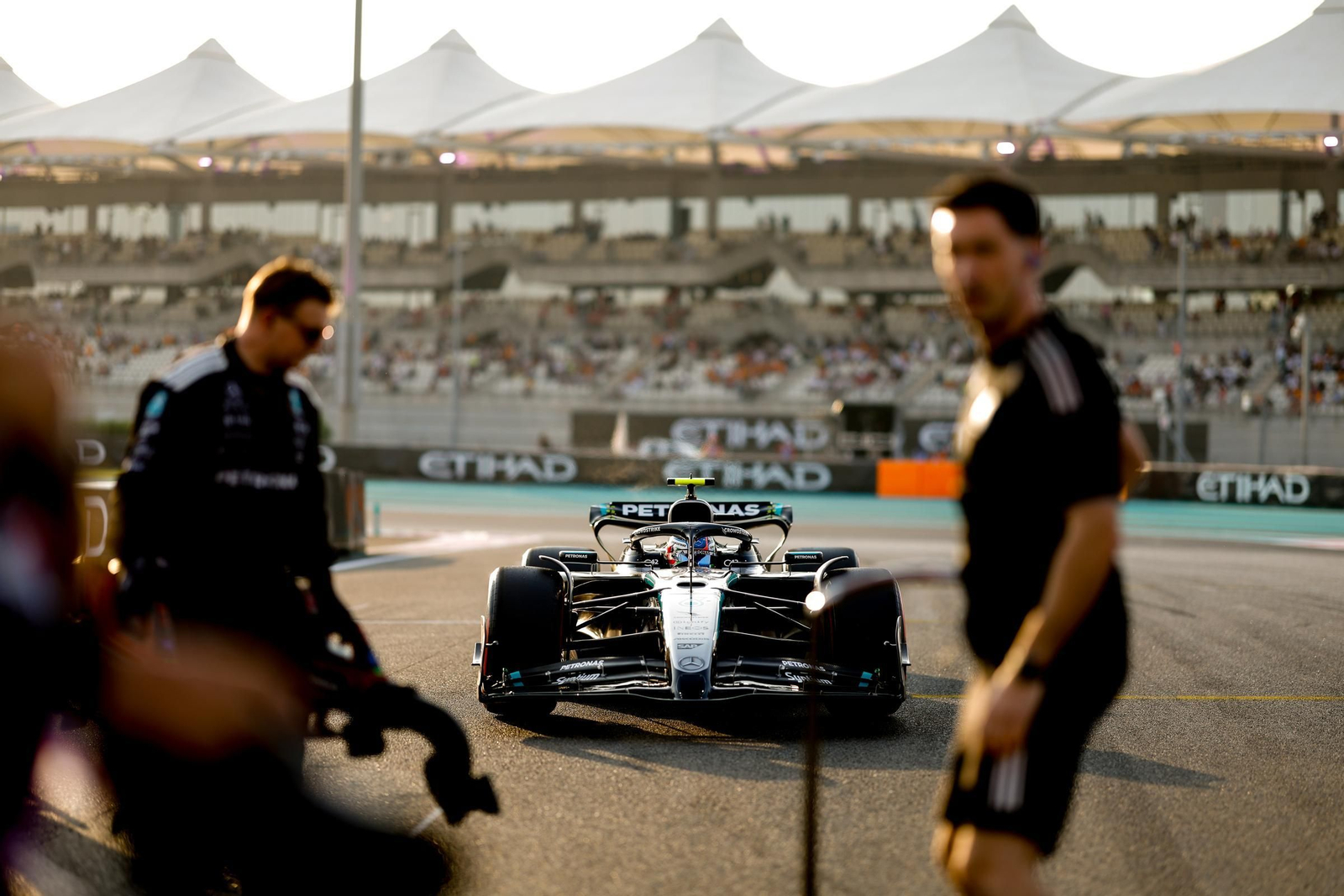 Las fotos del título mundial de Lando Norris en la Fórmula 1