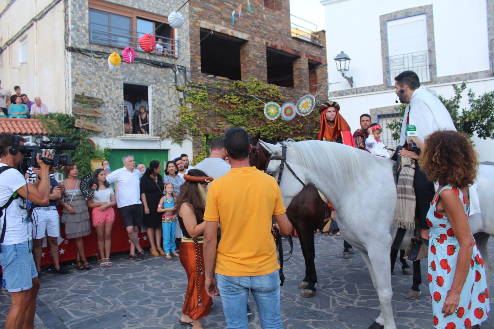 Fotogalería de los Moros y Cristianos de Velefique