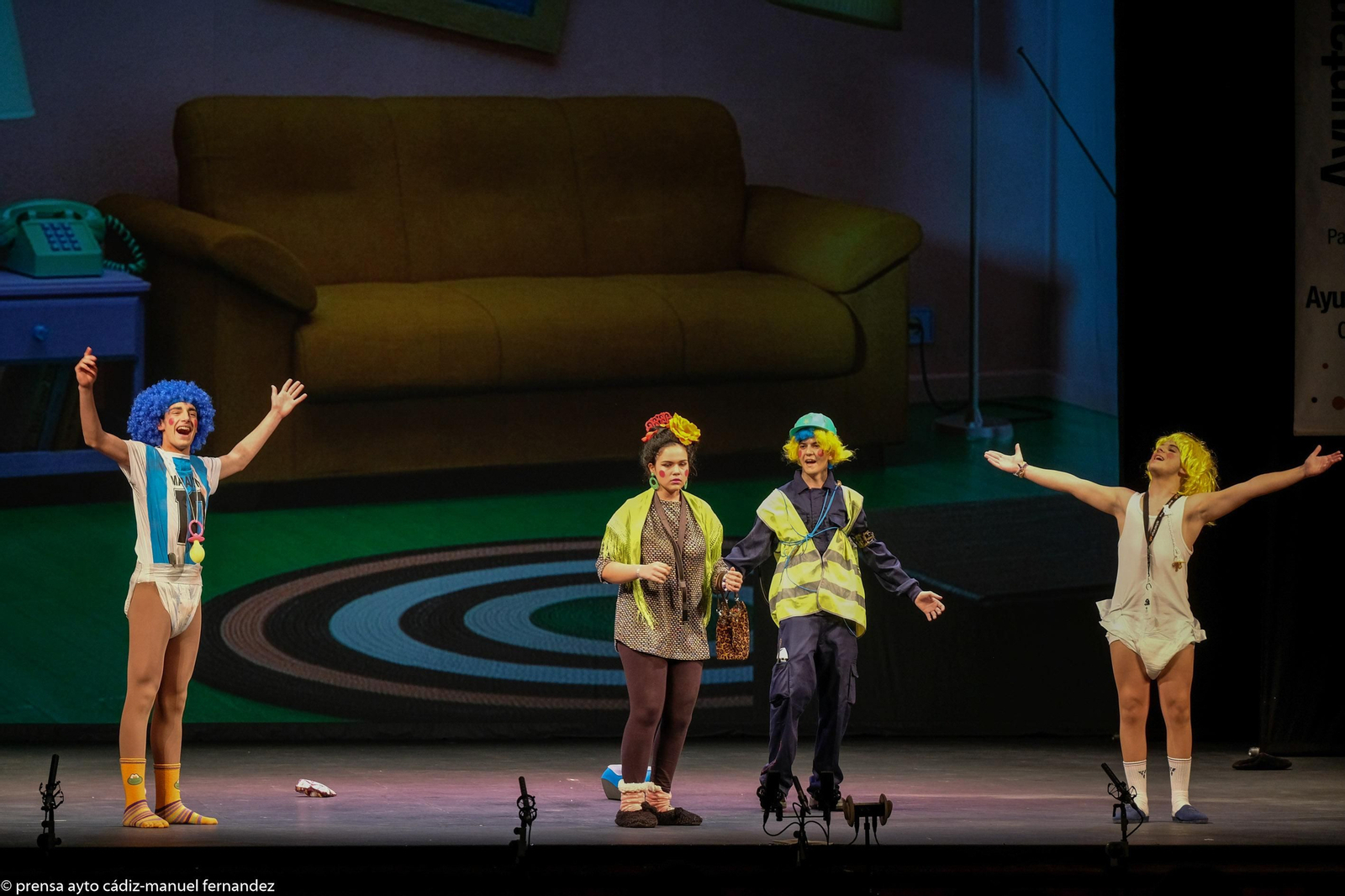 Cuarteto Paco, el de la luz de Cádiz