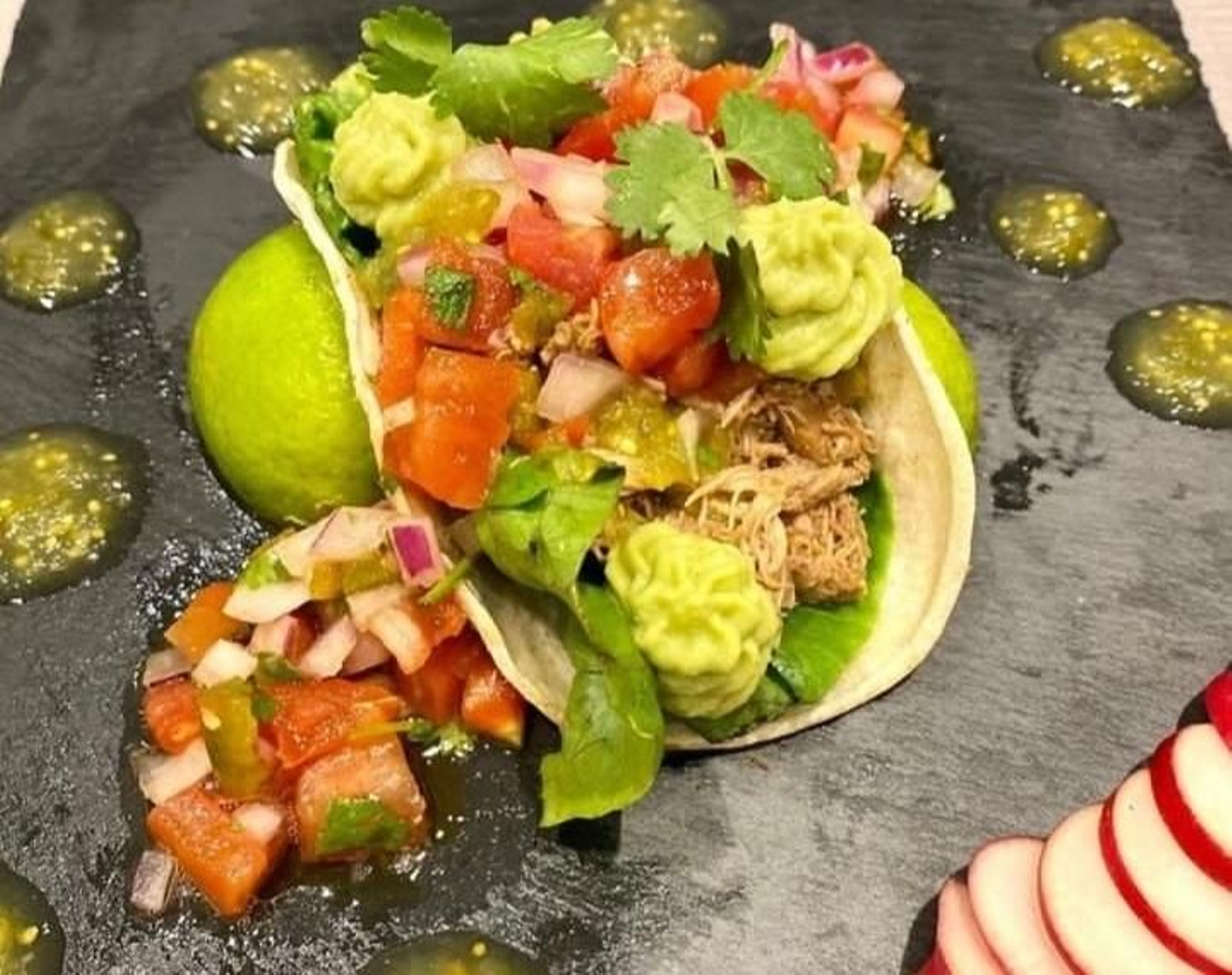 Un taco mexicano de lo más colorido de un aspirante de 'MasterChef Junior'