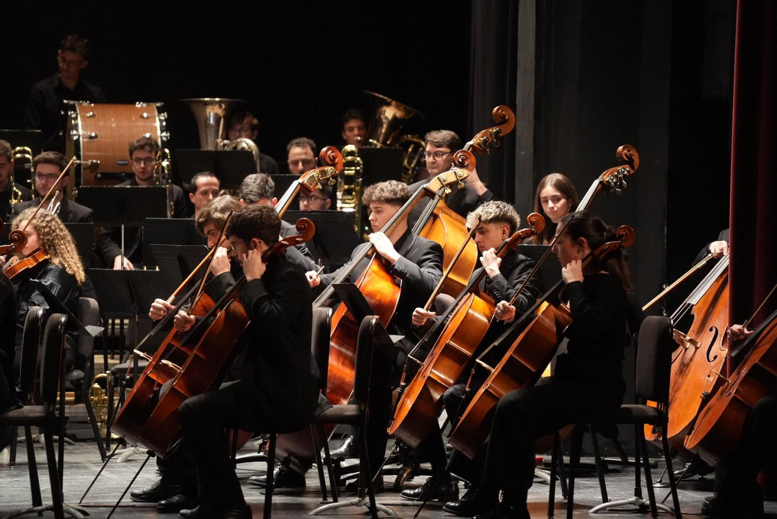 El concierto inaugural de la Orquesta de la Universidad de Córdoba, en imágenes