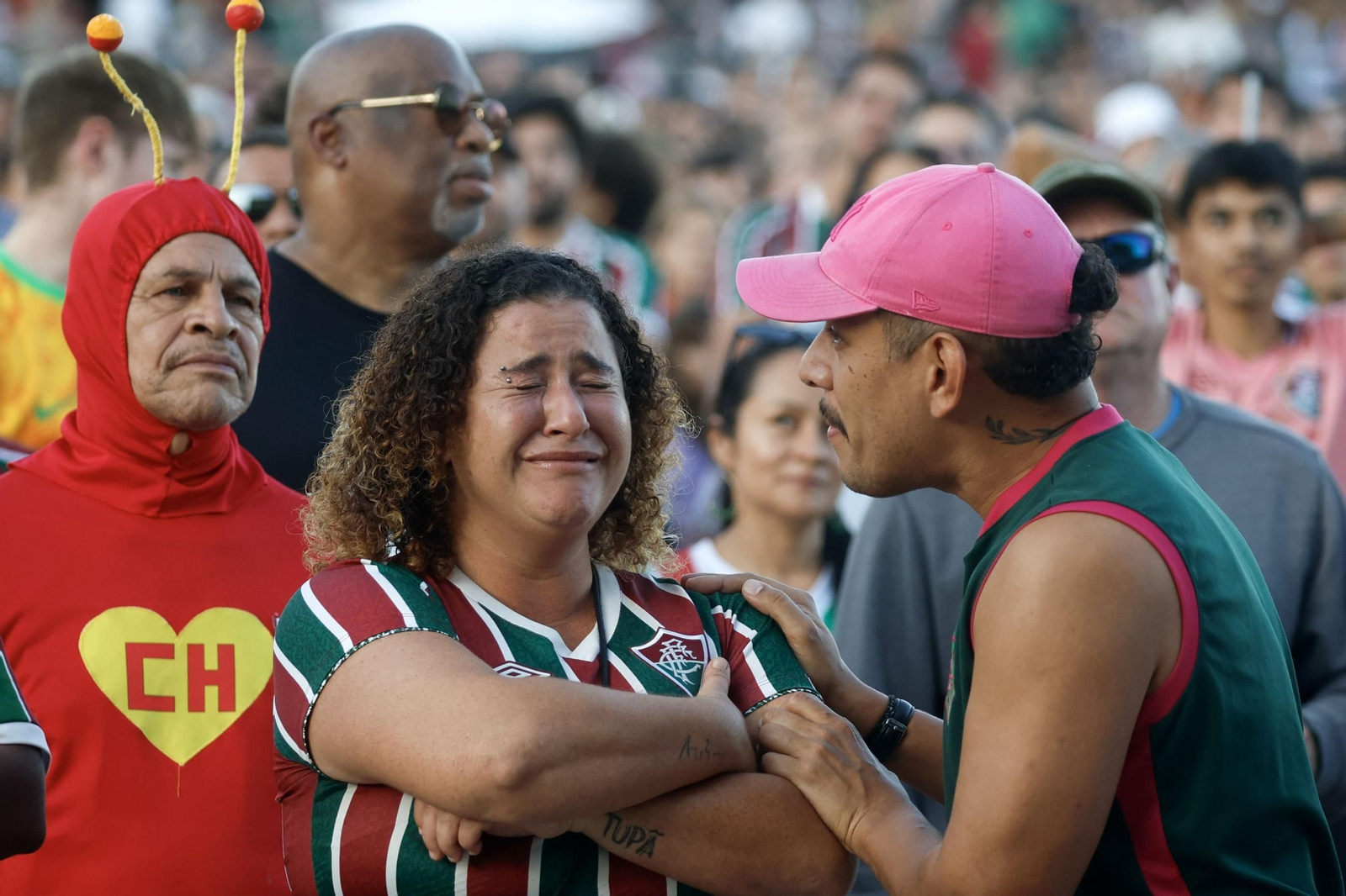 Las mejores imágenes del Fluminense - Chelsea en el Mundial de Clubes Las mejores imágenes del Fluminense - Chelsea en el Mundial de Clubes