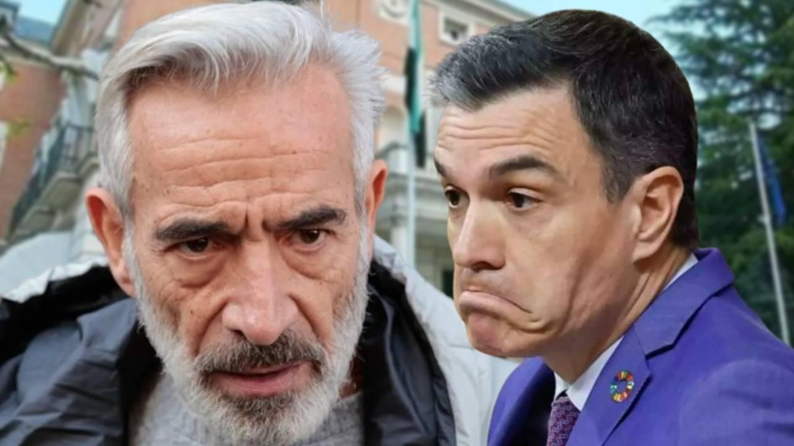 Pedro Sánchez se enfrenta a Imanol Arias en La Moncloa tras severas acusaciones