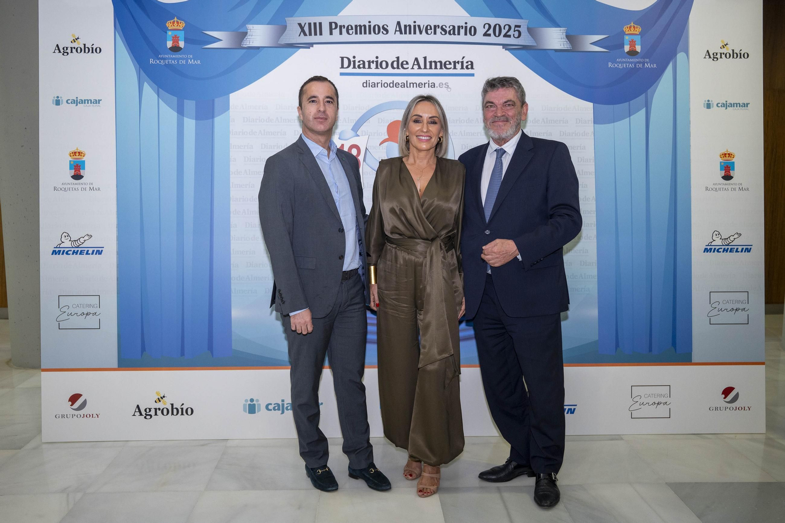 La gala de los XIII Premios de Diario de Almería, imagen por imagen