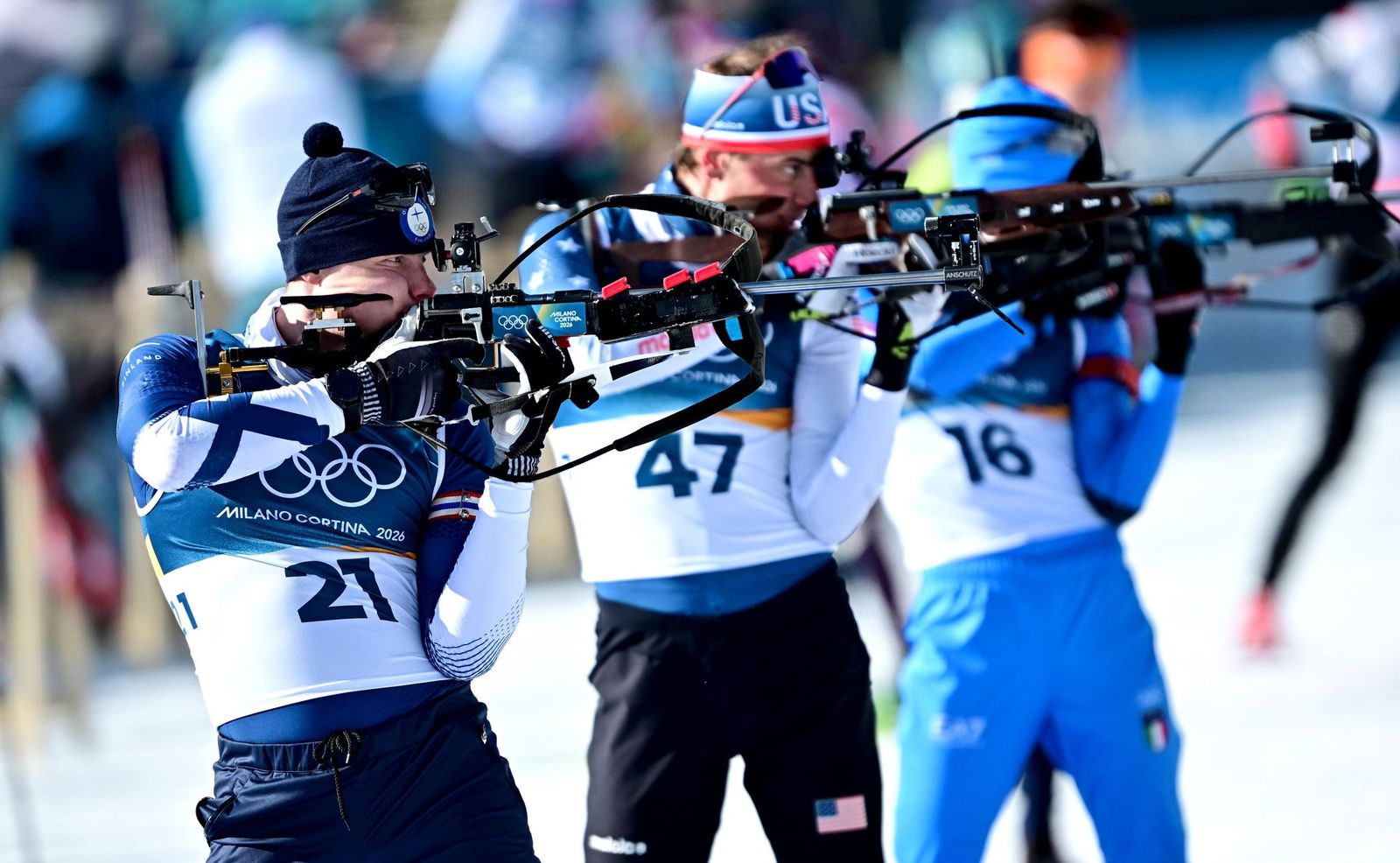 Las mejores fotos de los Juegos Olímpicos de invierno Milán Cortina d'Ampezzo 2026 | Décima jornada