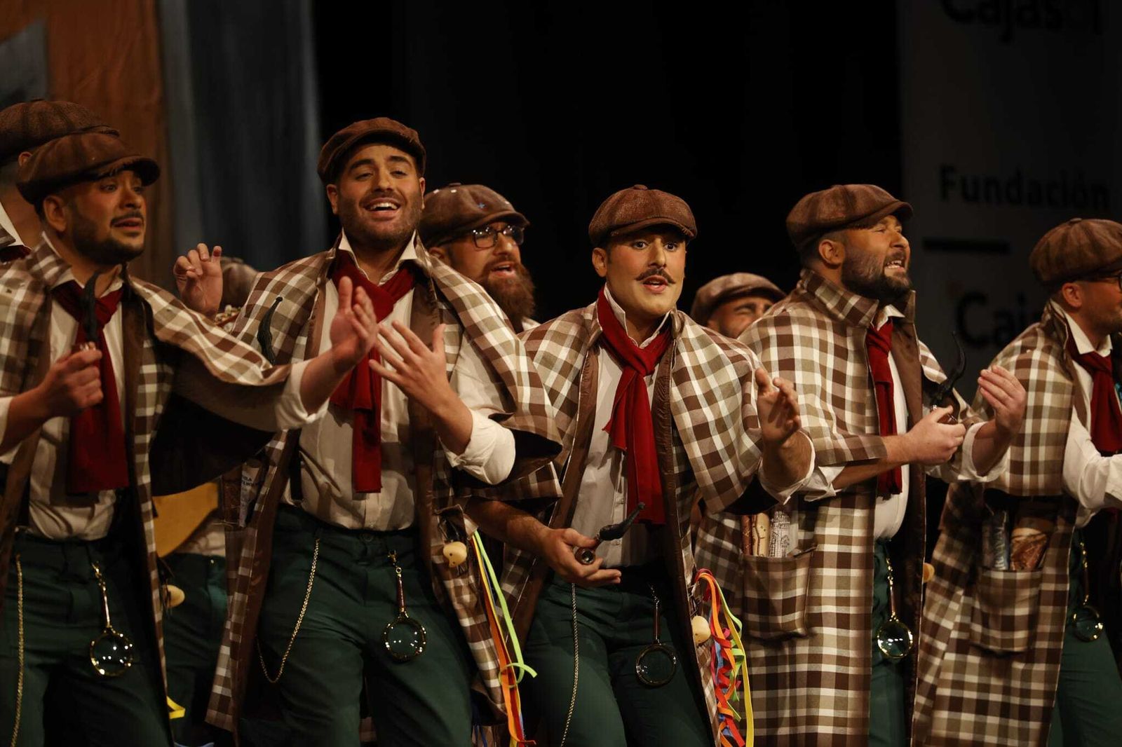 Comparsa 'Elemental, querido Cádiz'.