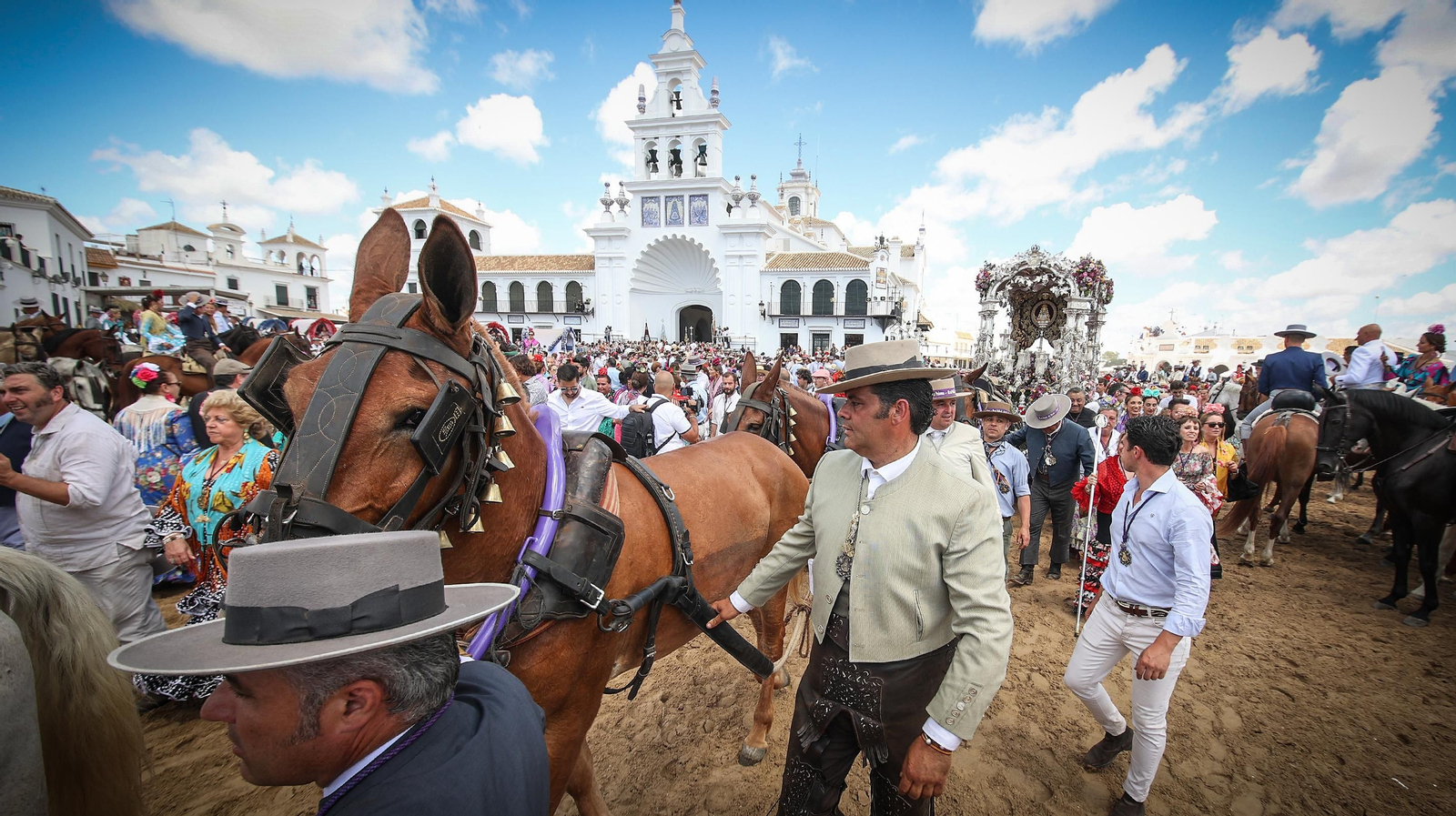 Así ha sido la presentación de Jerez en El Rocío