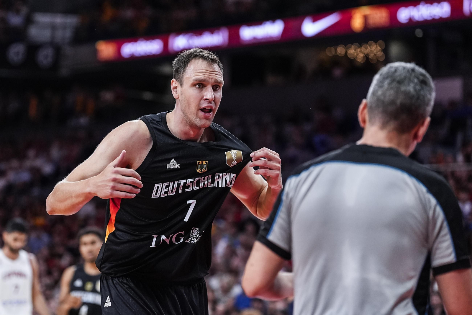 Las mejores fotos del España - Alemania de baloncesto