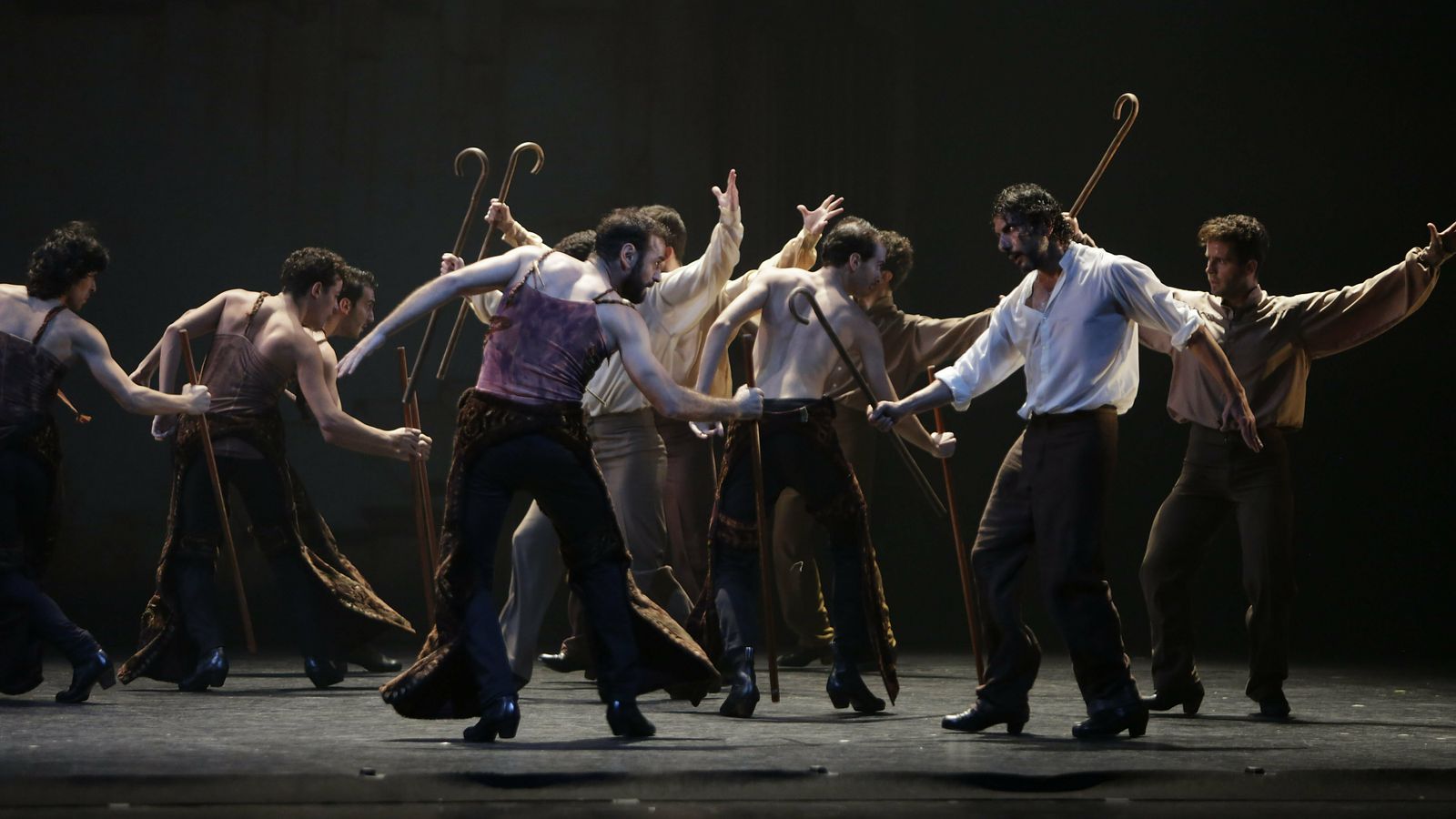 Uno de los espectáculos del Ballet Flamenco de Andalucía.