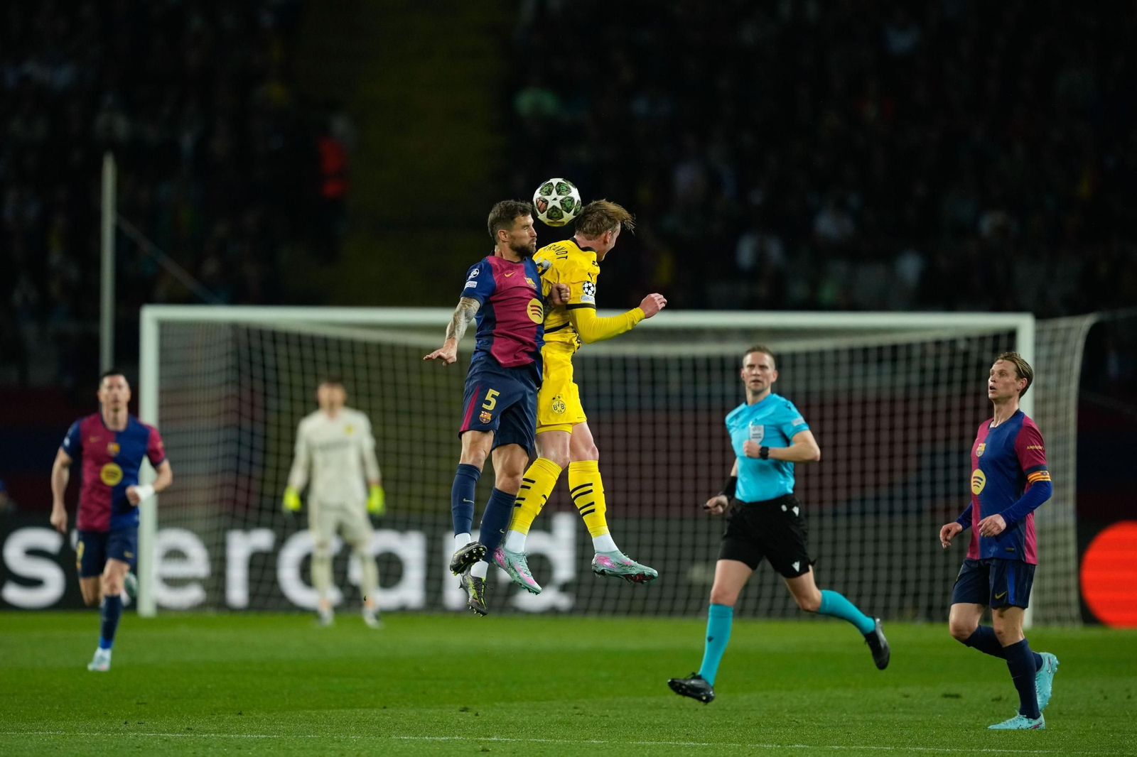 Las mejores fotos del Barcelona - Borussia Dortmund