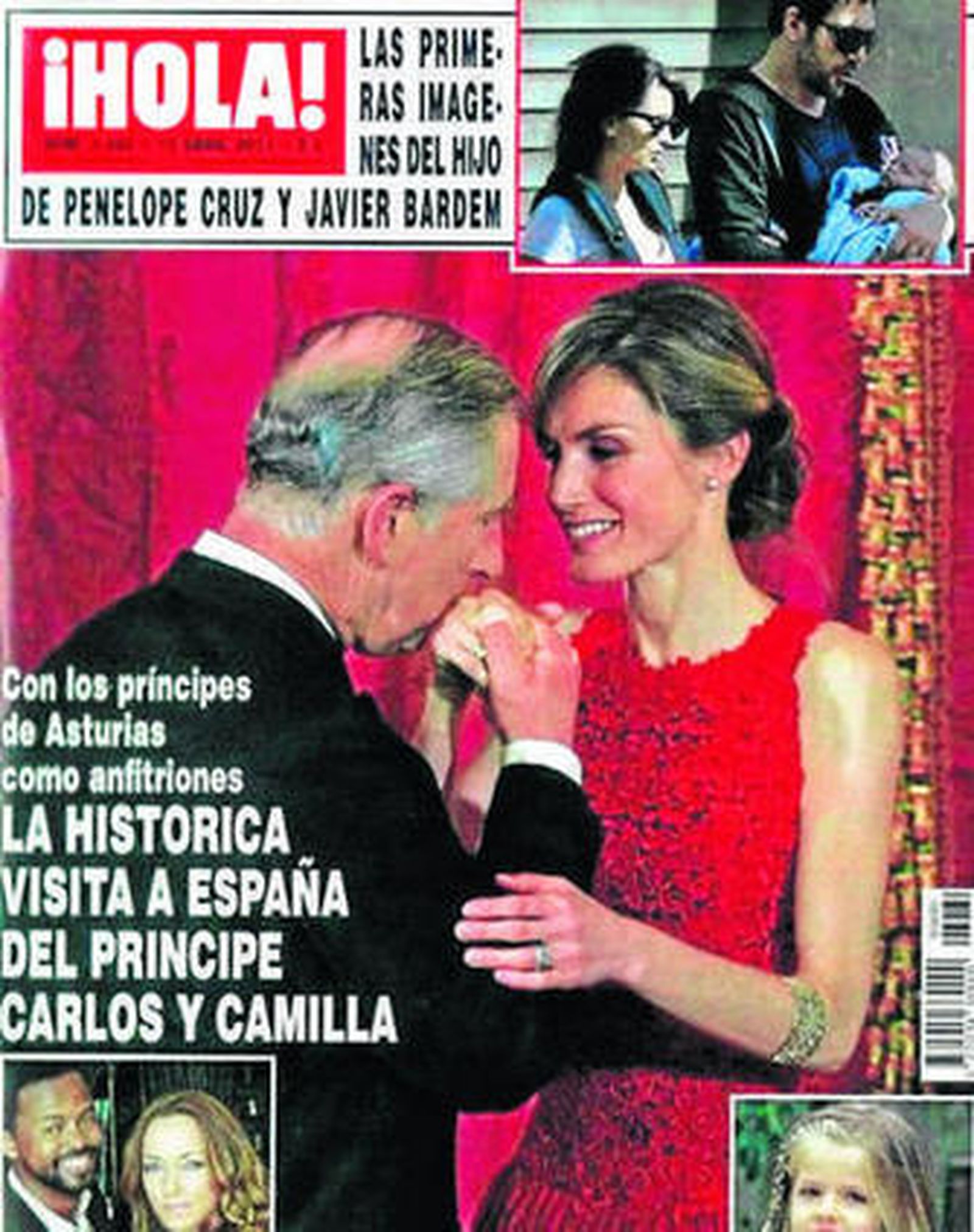 El 'cuore' se tiñe de azul con los Príncipes como protagonistas