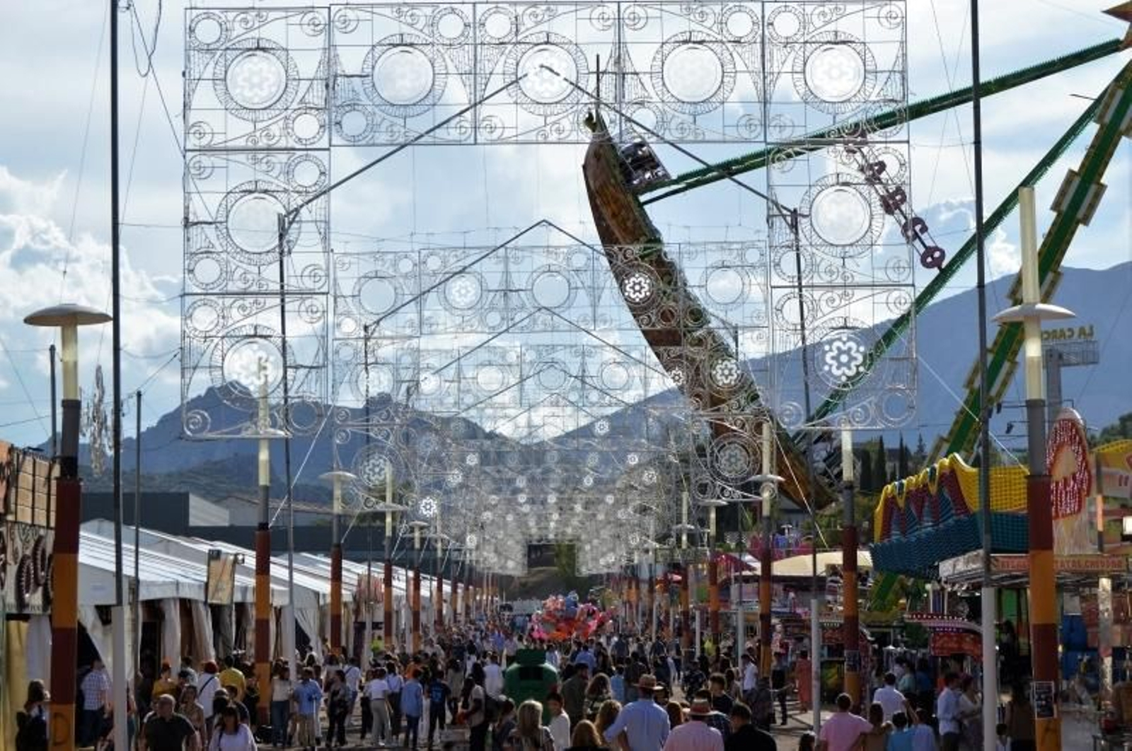 La Feria de San Lucas de Jaén se celebra del 12 al 22 de octubre de 2023.