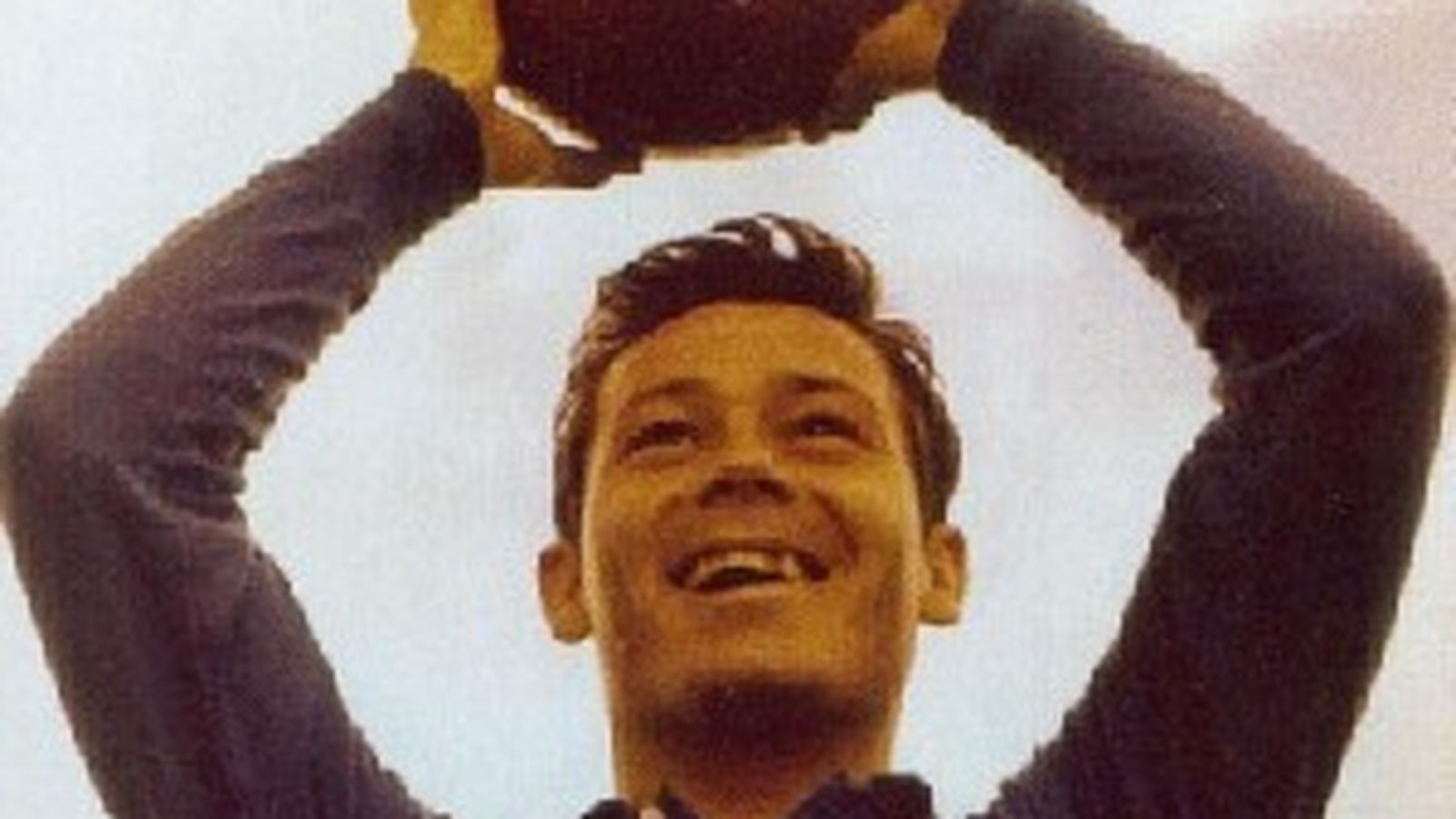 Just Fontaine, en su etapa de futbolista con la selección francesa.