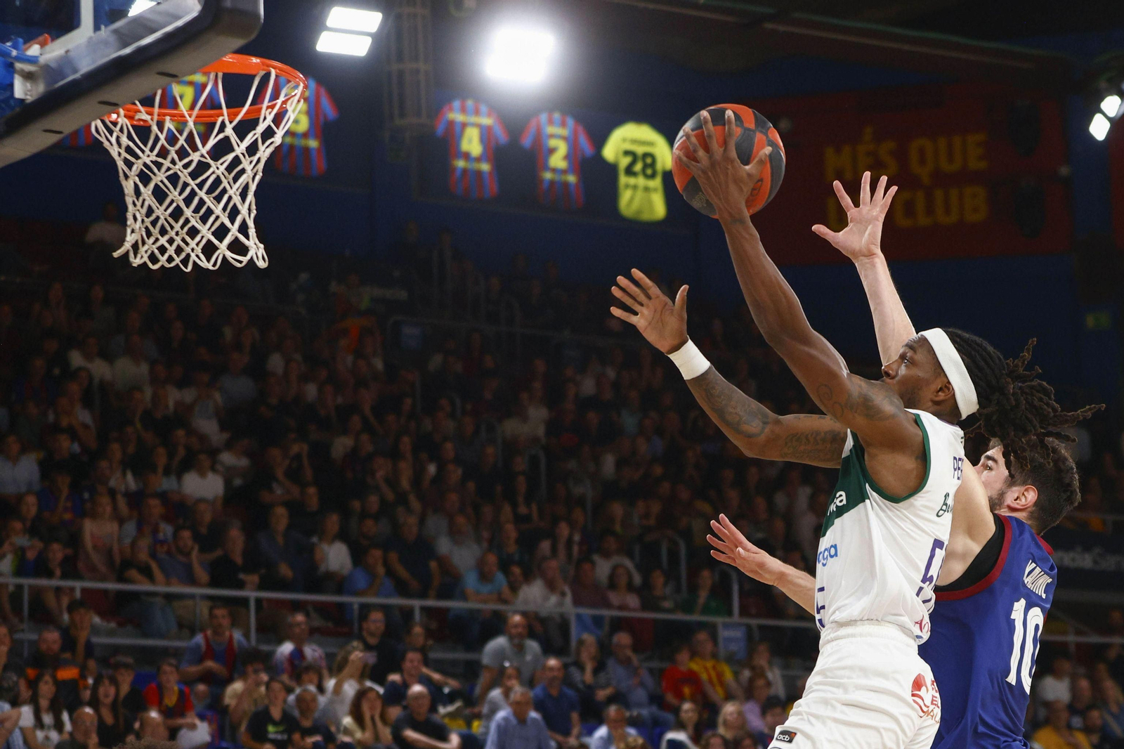 El Barcelona-Unicaja, en fotos