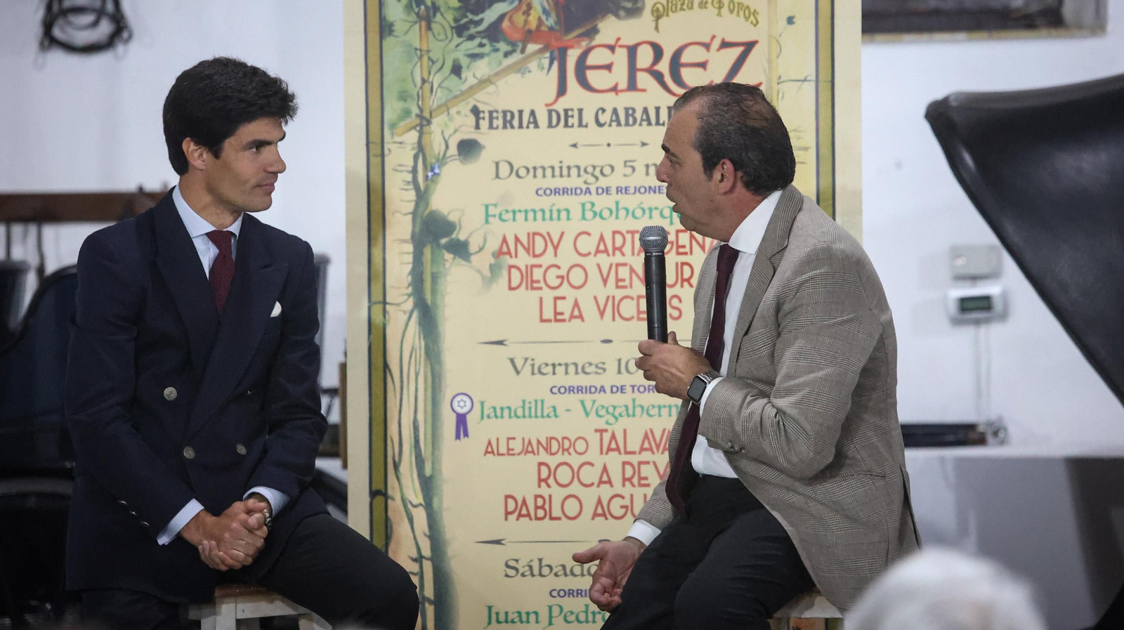 Presentación del cartel de Toros para la Feria de Jerez 2024