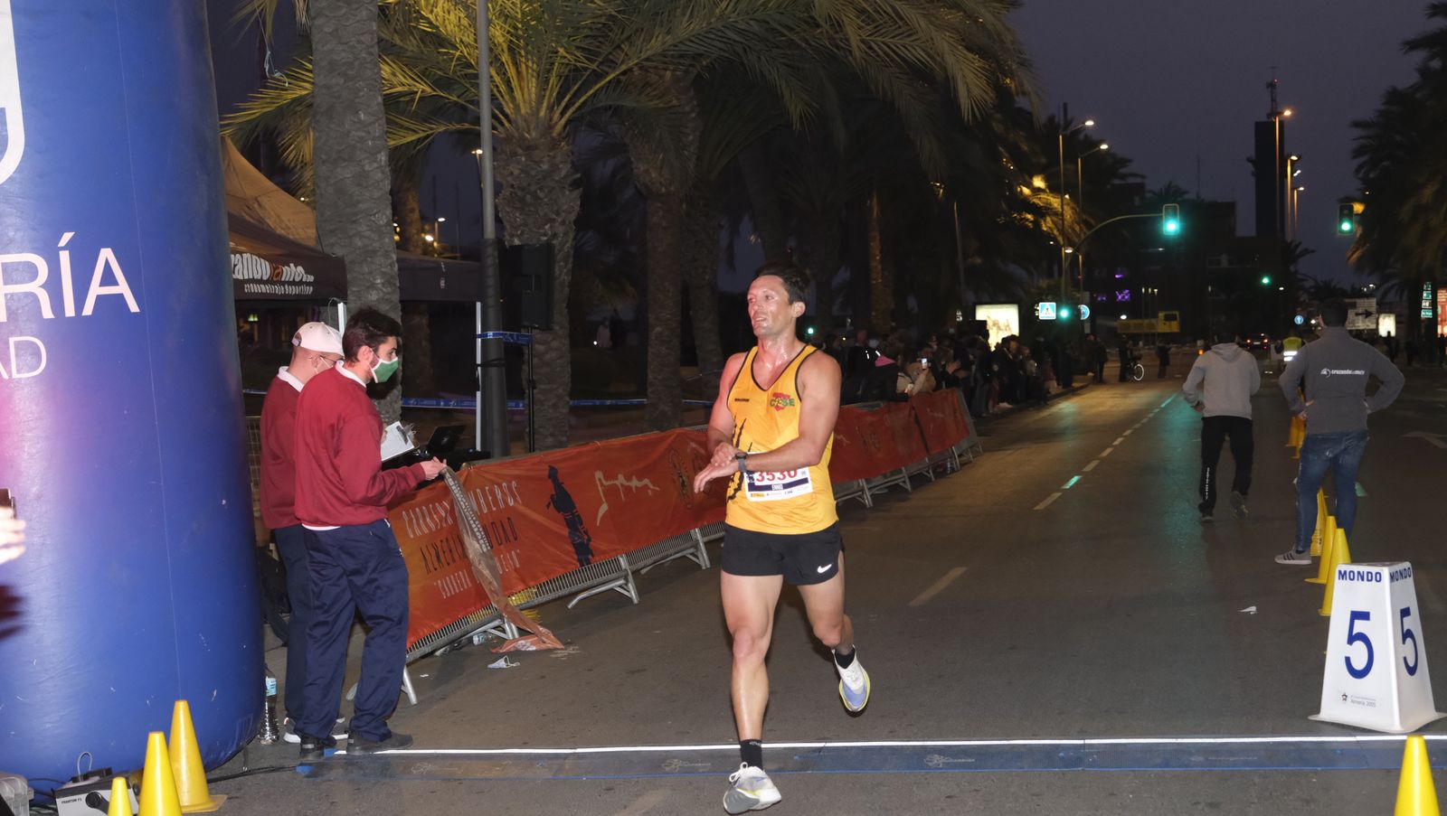 Fotogalería I Carrera de los Bomberos Ciudad de Almería